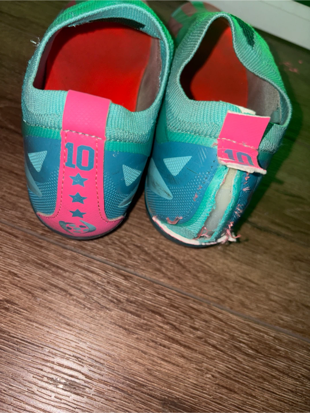Adidas X Ghosted.3 Soccer Cleats - photo 4