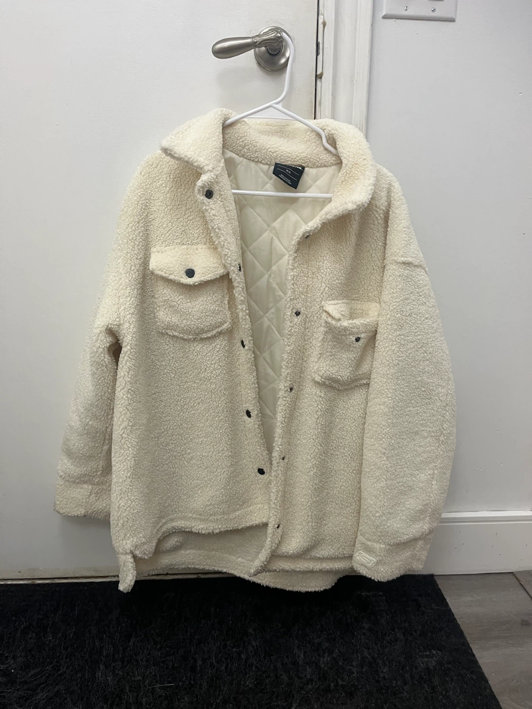 Skechers Sherpa Shacket Cream M/M