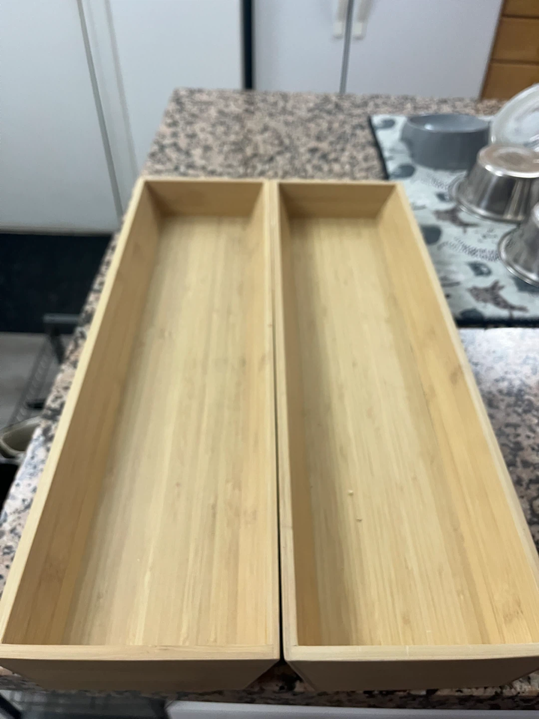 IKEA UPPDATERA Bamboo Cutlery Organizer - photo 4