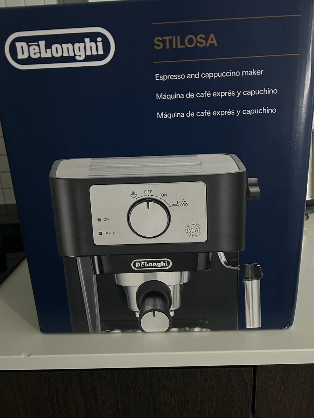 DeLonghi Stilosa Espresso and Cappuccino Maker