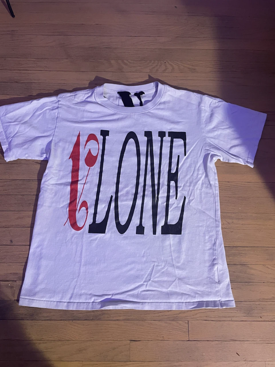 VLONE x Palm Angels White T-Shirt