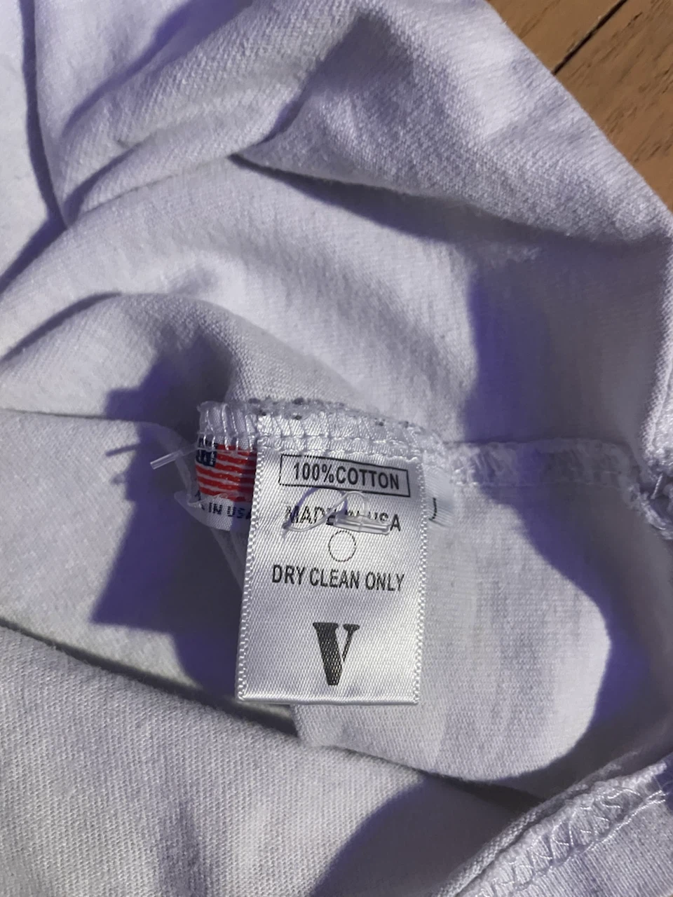 VLONE x Palm Angels White T-Shirt - photo 3