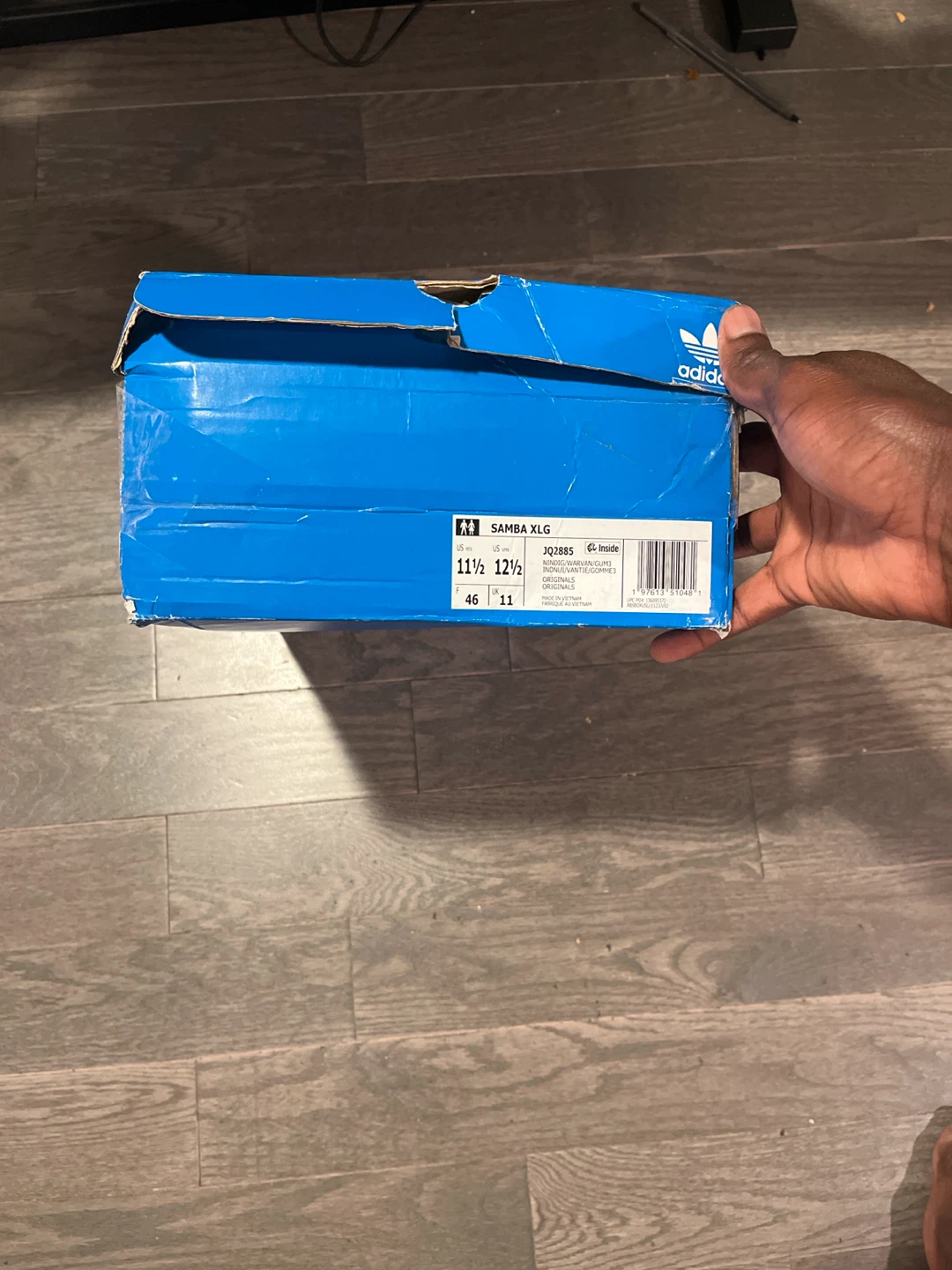 Adidas Samba XLG Shoes 11.5 - photo 2