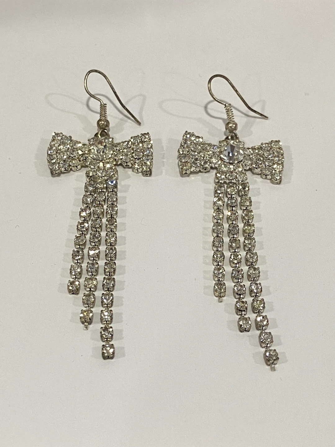 Swarovski Bow Earrings