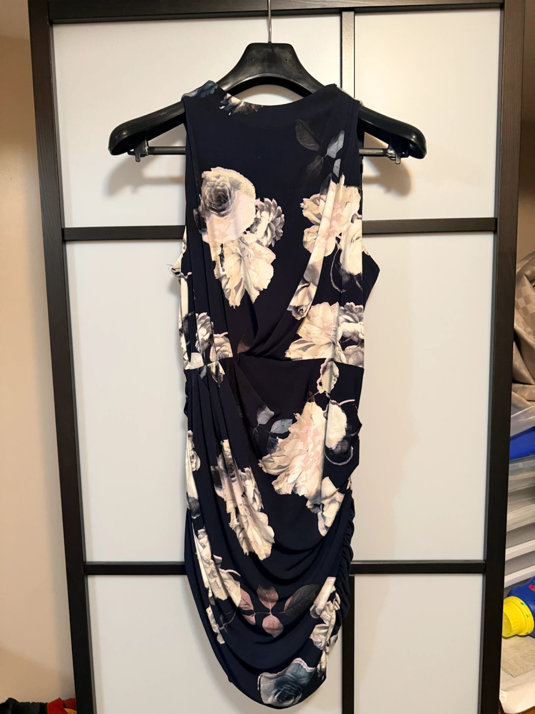 Laura Petites Sparkly Halter Maxi Dress