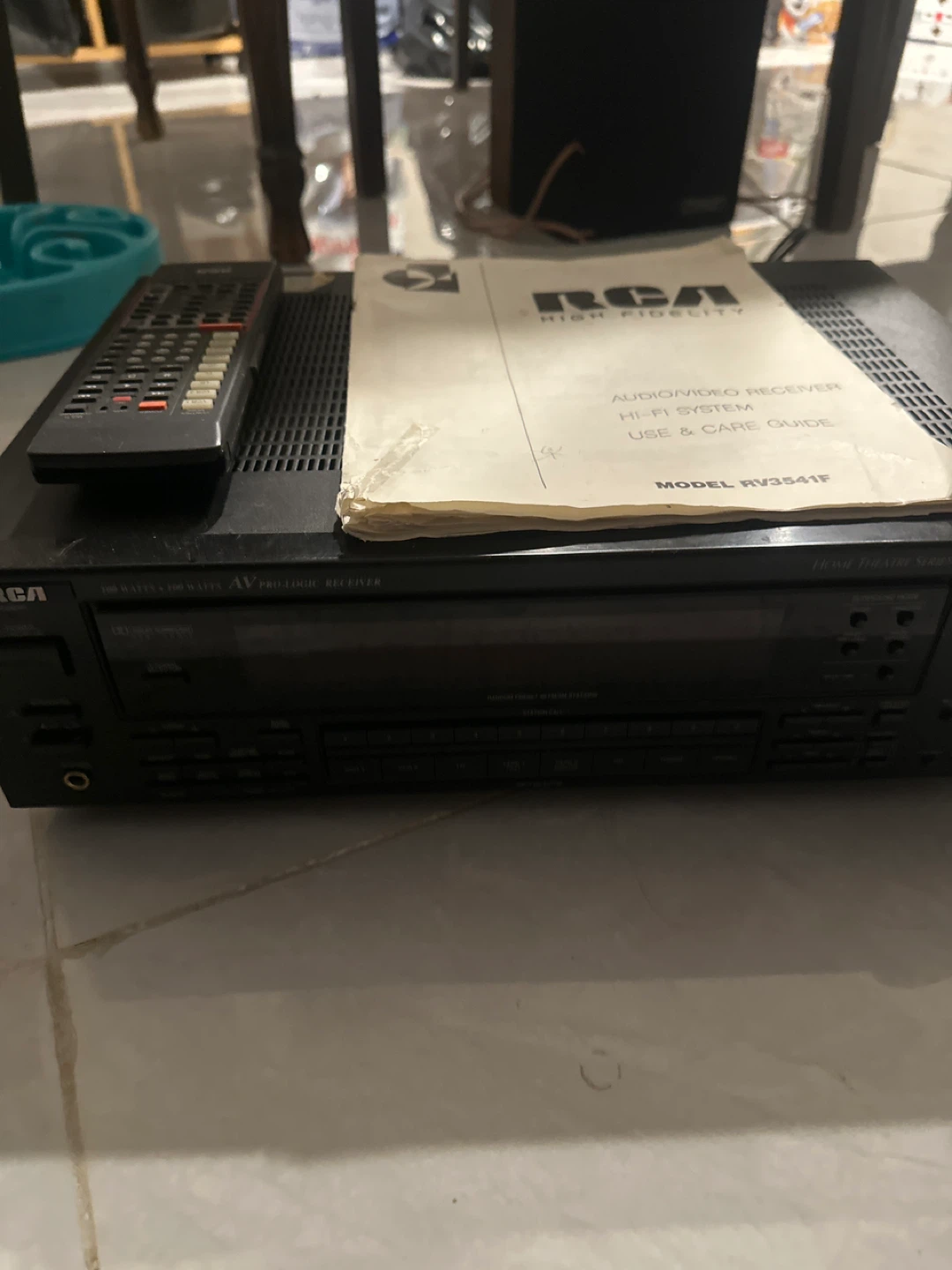 RCA Audio/Video Receiver - photo 3