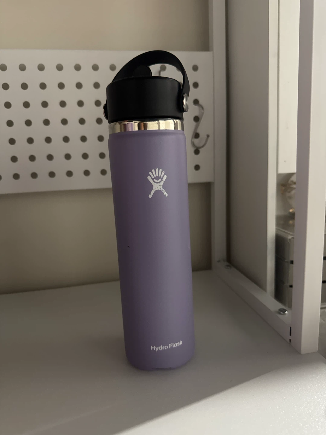 Hydro Flask 24 oz Wide Straw Cap Moonshadow