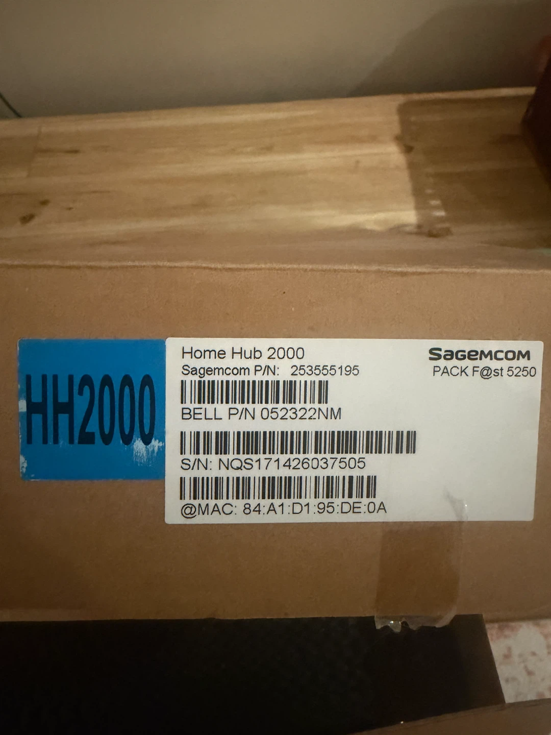 Sagemcom Home Hub 2000 Wi-Fi Router - photo 4