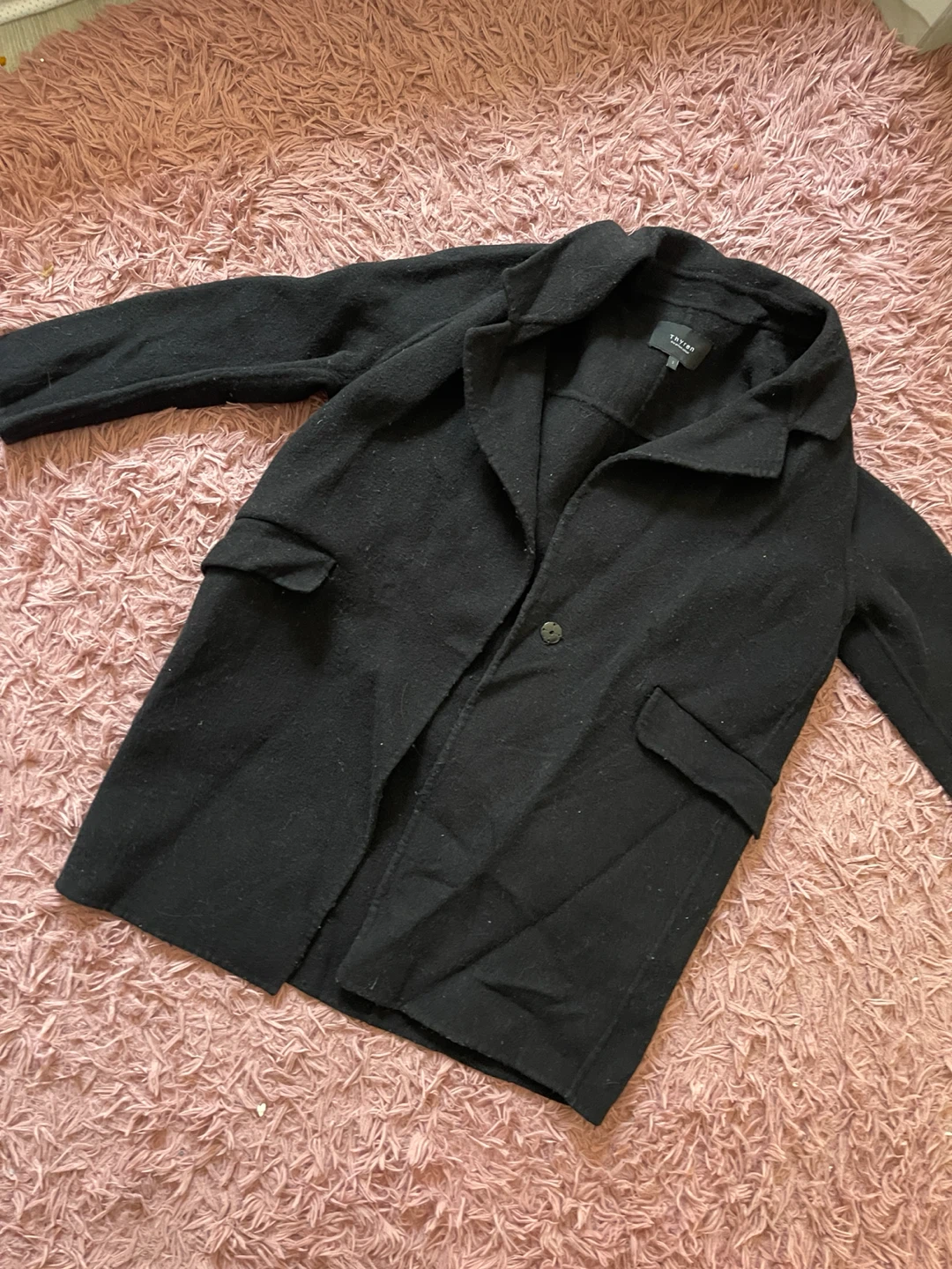 Thyren Black Coat - photo 2