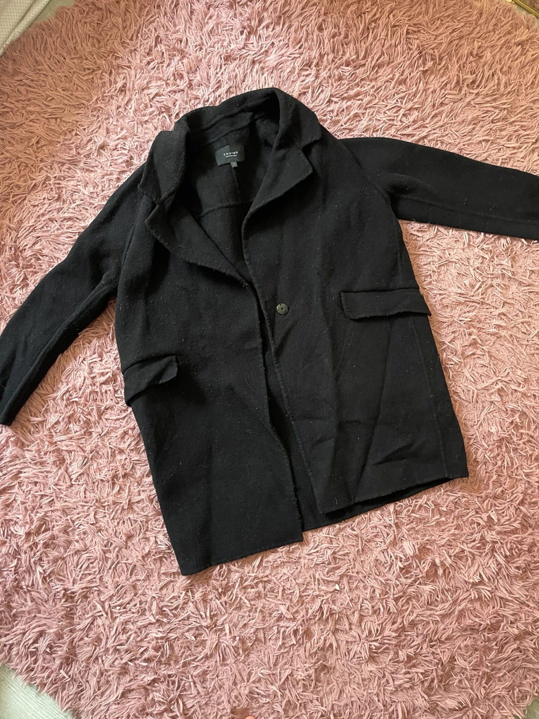 Thyren Black Coat - photo 3