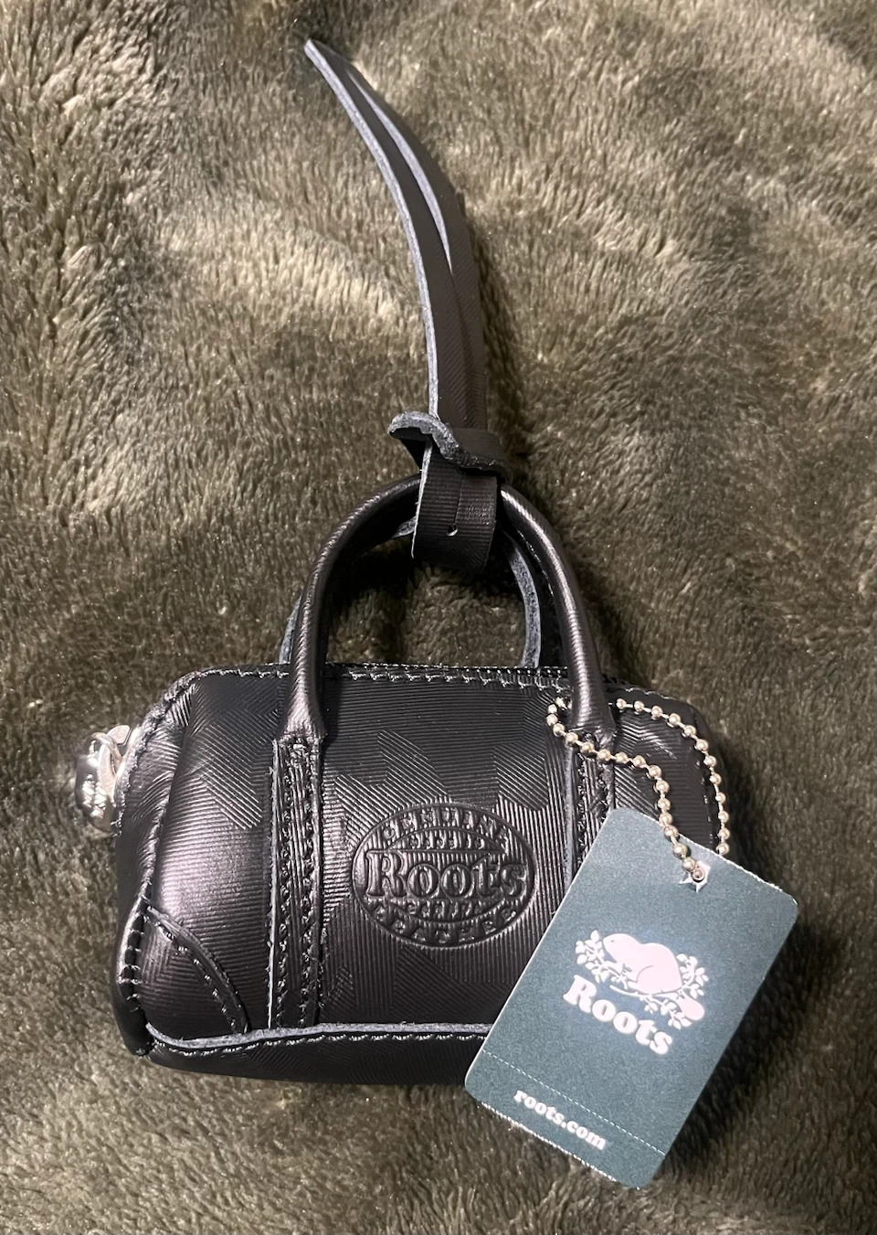 Roots Bag Charm