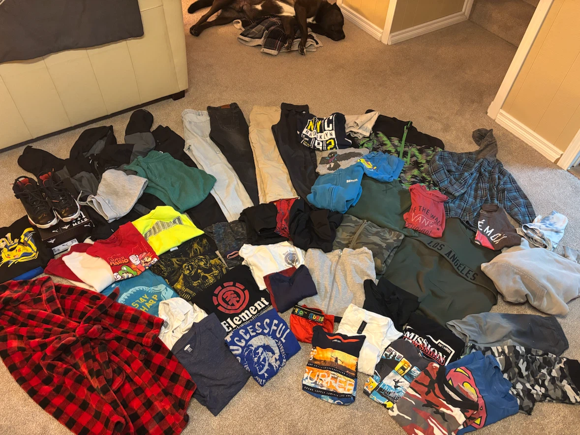 Boys bag deal