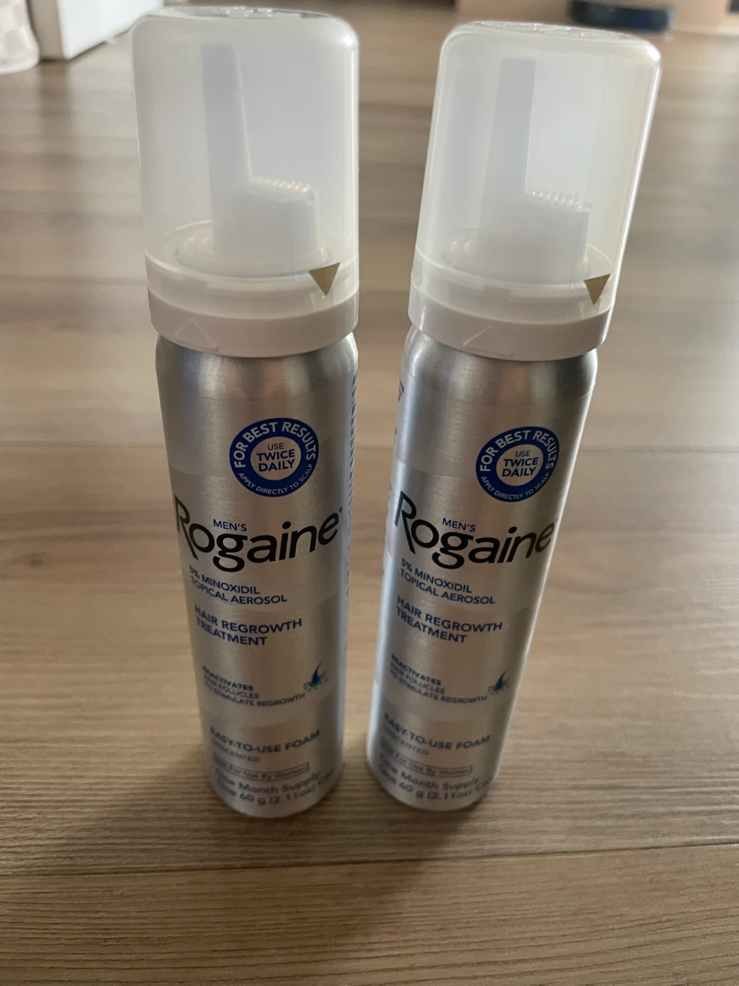 Rogaine Men's Hair Regrowth Treatment 5% Minoxidil