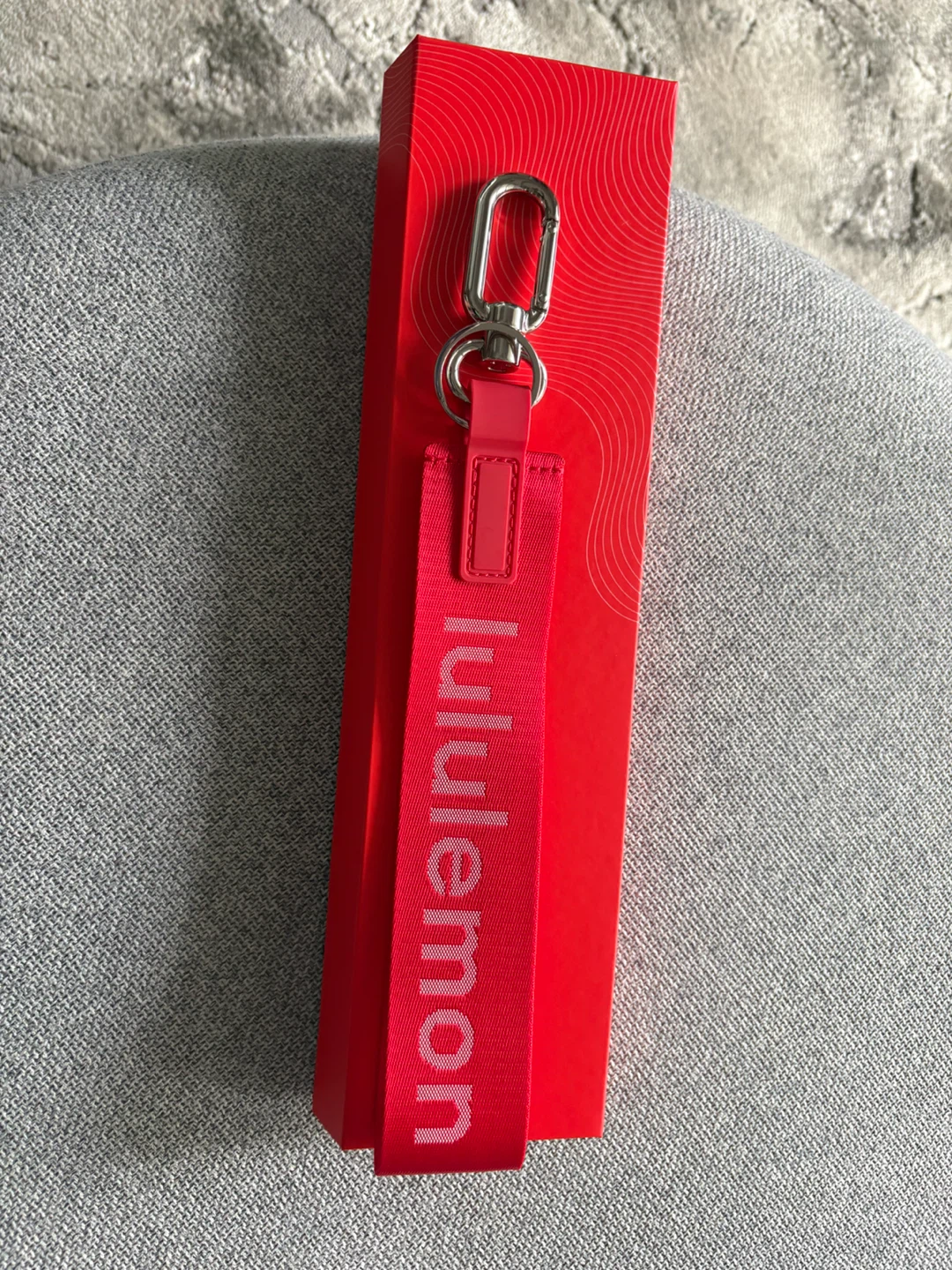 Lululemon key chain