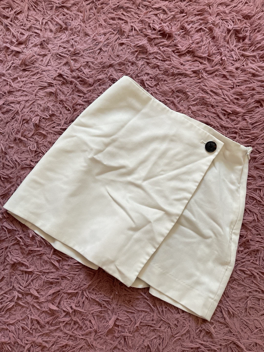 H&M White Wrap Skirt Size US 2 - photo 3