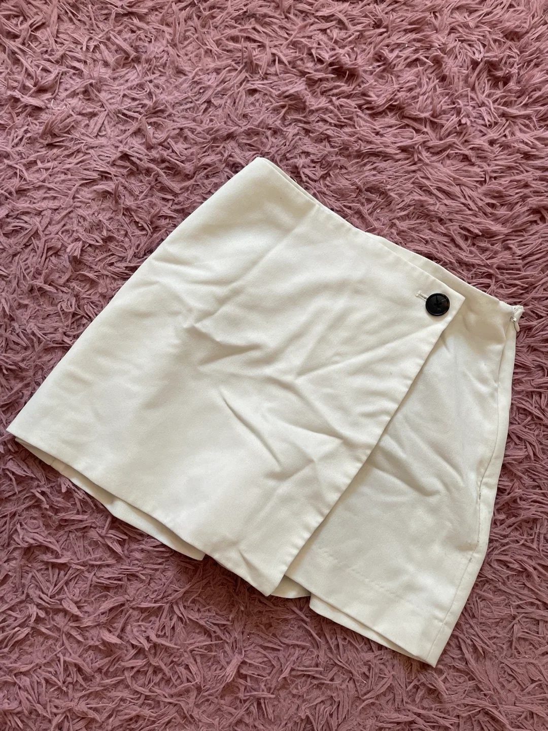H&M White Wrap Skirt Size US 2 - photo 3