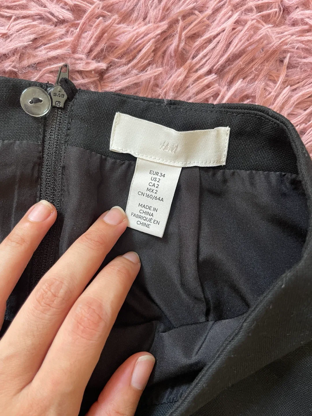 Mini skort olive dark brown - photo 2