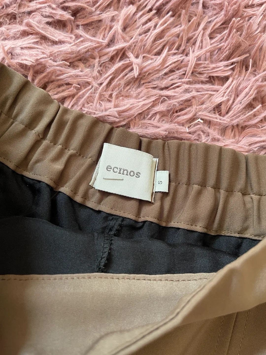 Mini skort olive dark brown - photo 3