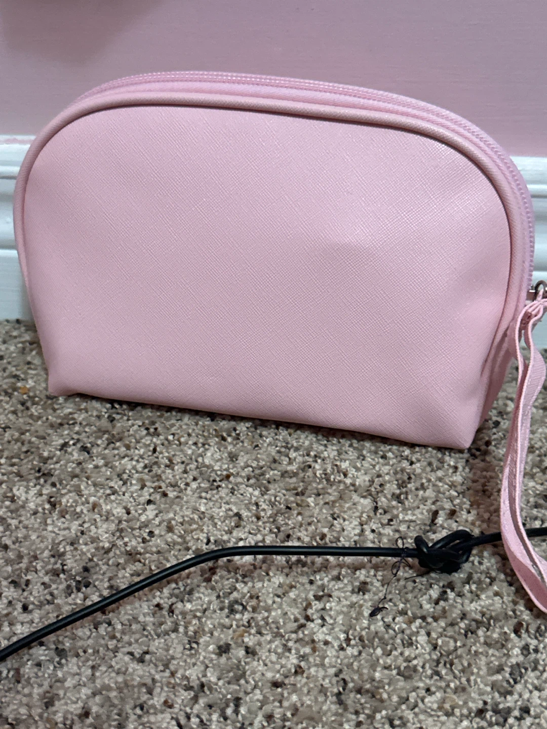 Pink Makeup Bag