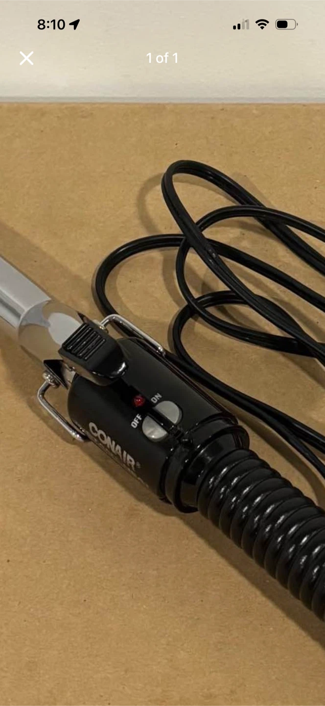 Conair Curling Iron 3/4 Inch - photo 2
