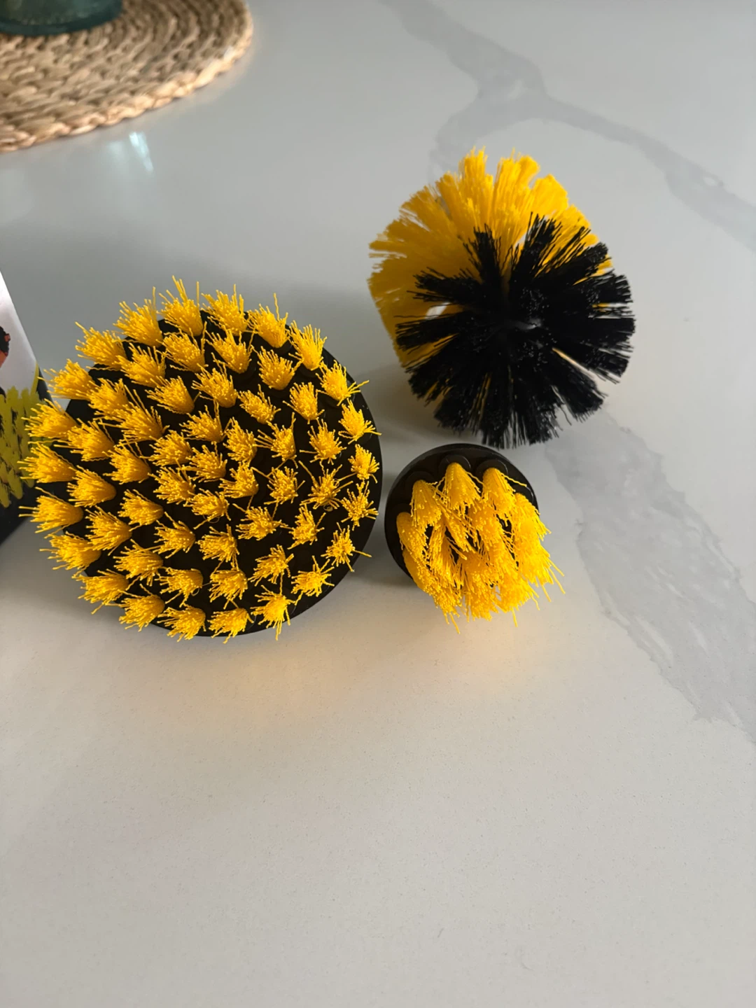 Cleaning brushes for drill set - photo 2