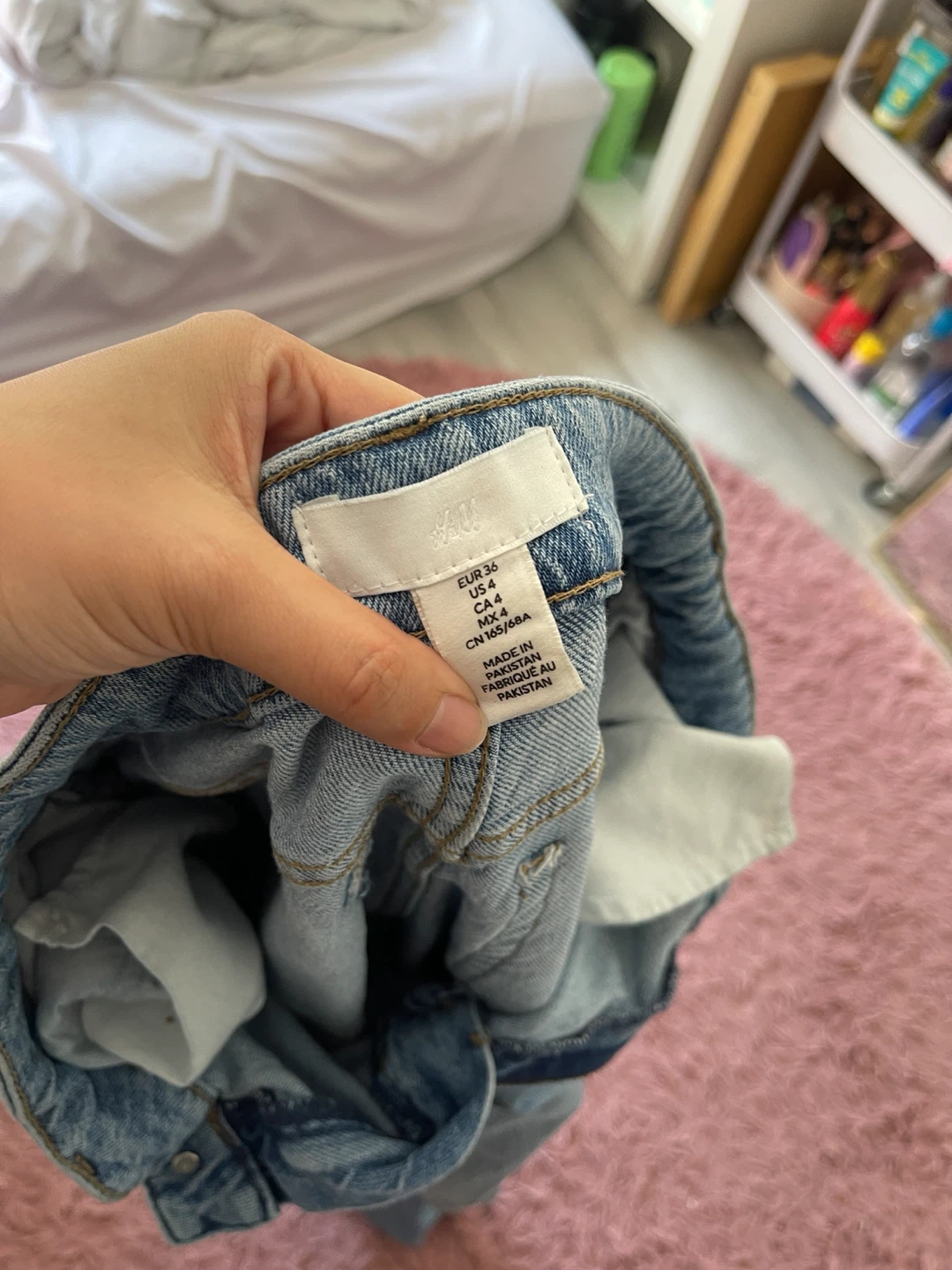 H&M Blue Denim Jeans - photo 2