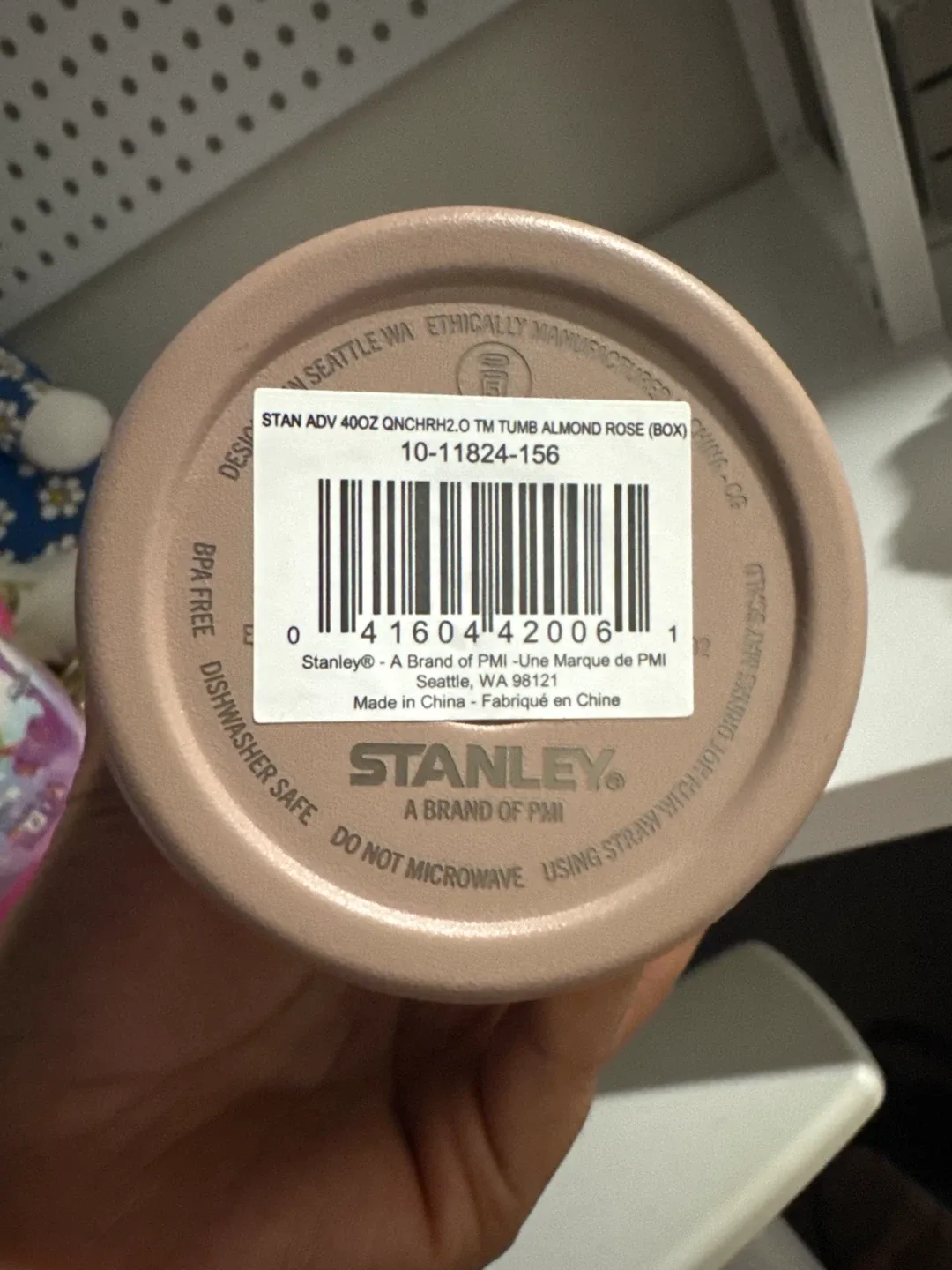 Stanley Quencher H2.0 Tumbler 40oz Almond Rose - photo 2