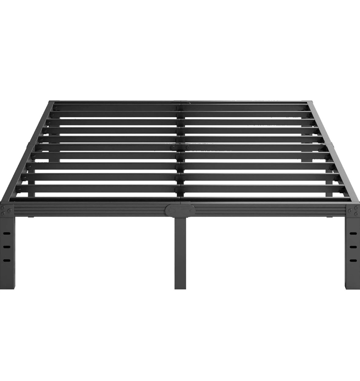 Black Metal Bed Frame