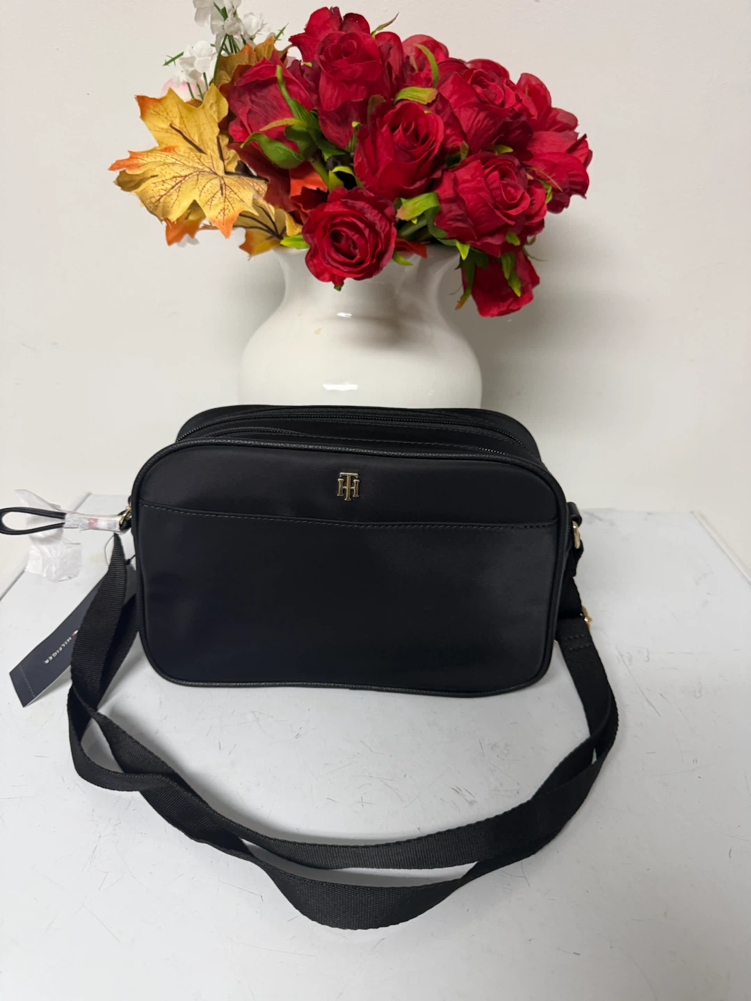 Tommy Hilfiger Black Crossbody Bag