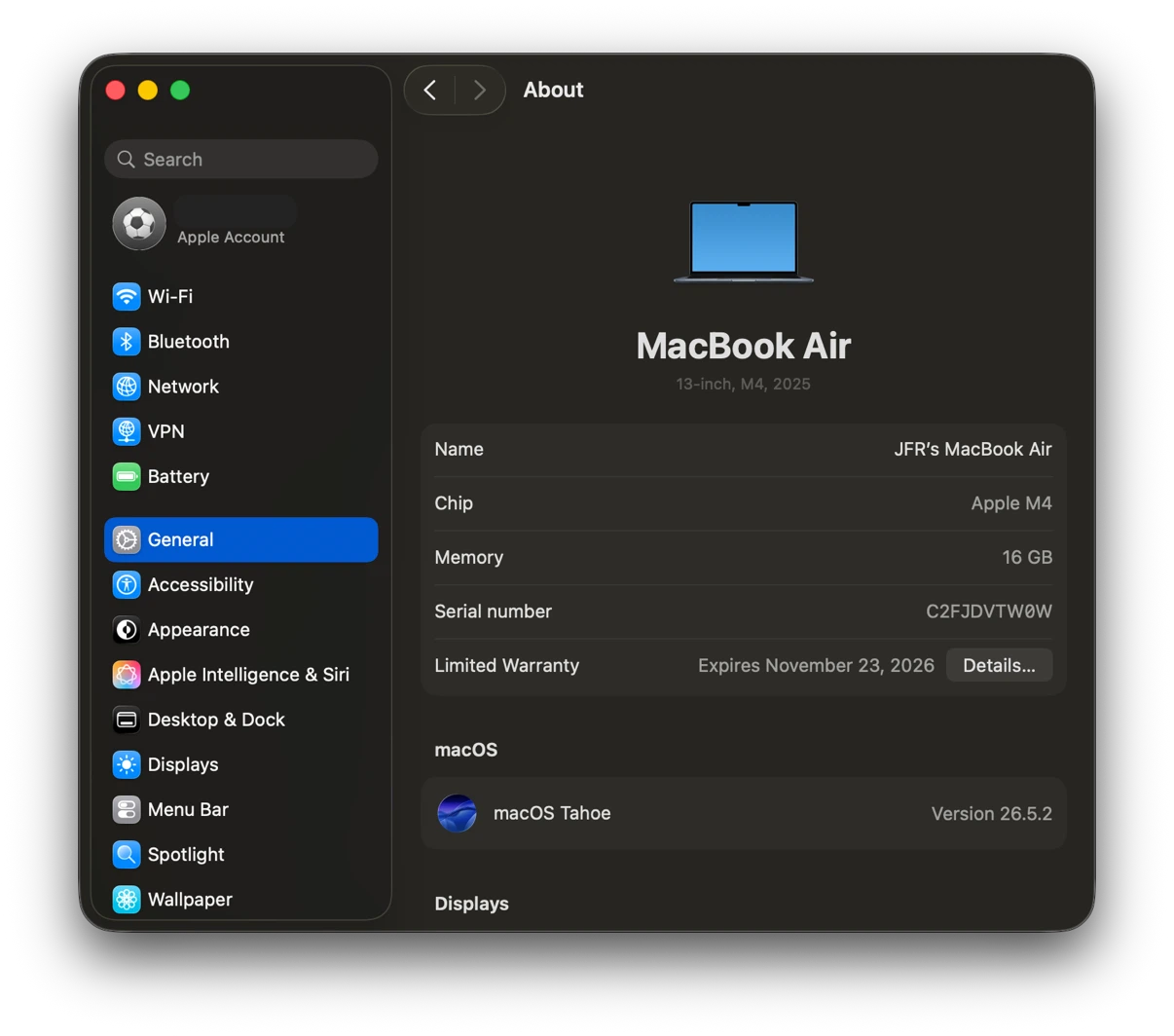 Apple MacBook Air 13-inch M4 - photo 3