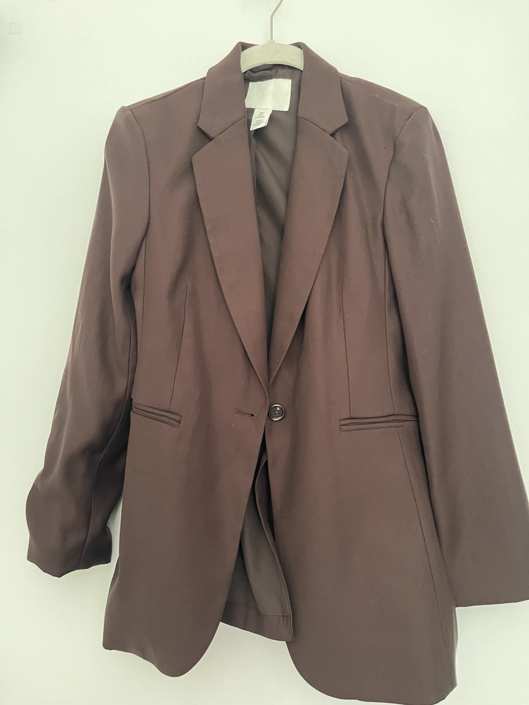 Brown Blazer