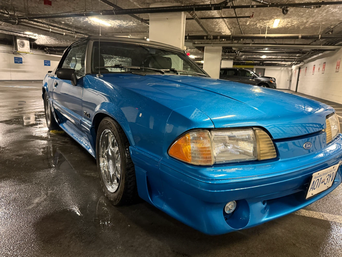 1988 Ford Mustang Convertible 5.0 gt
