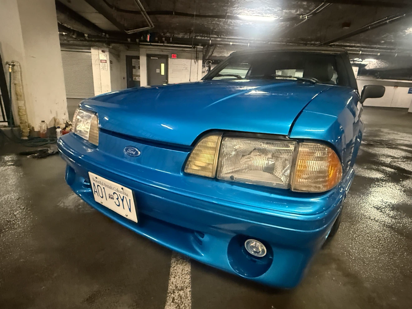 1988 Ford Mustang Convertible 5.0 gt - photo 3