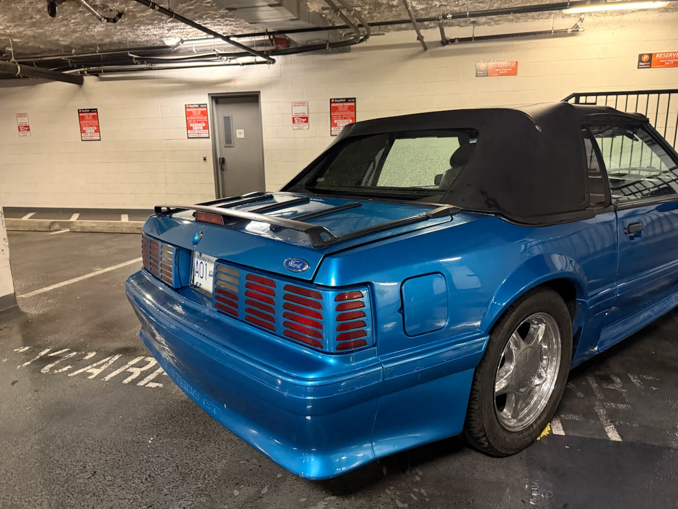 1988 Ford Mustang Convertible 5.0 gt - photo 5