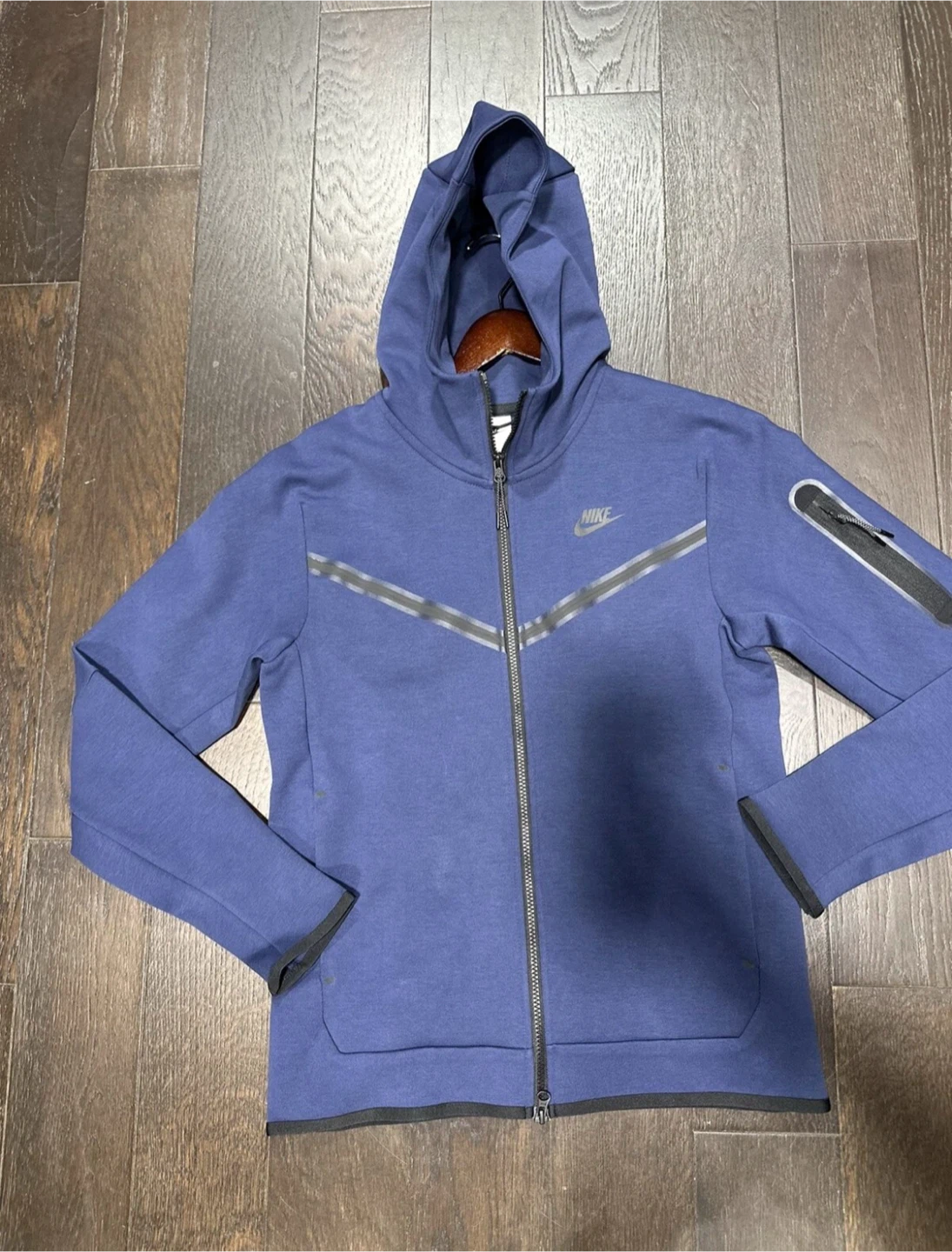 Navy Blue Nike Tech Fleece