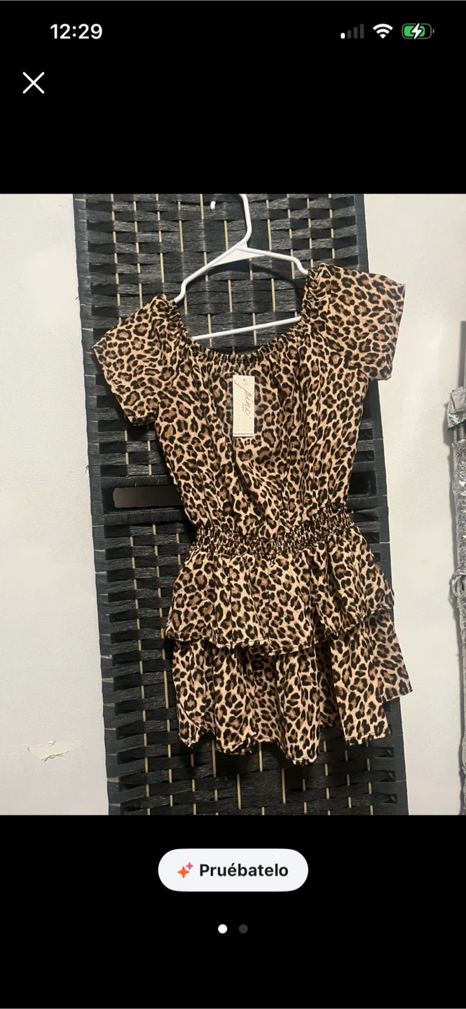 Women's Leopard  blouse available size S and M - photo 2