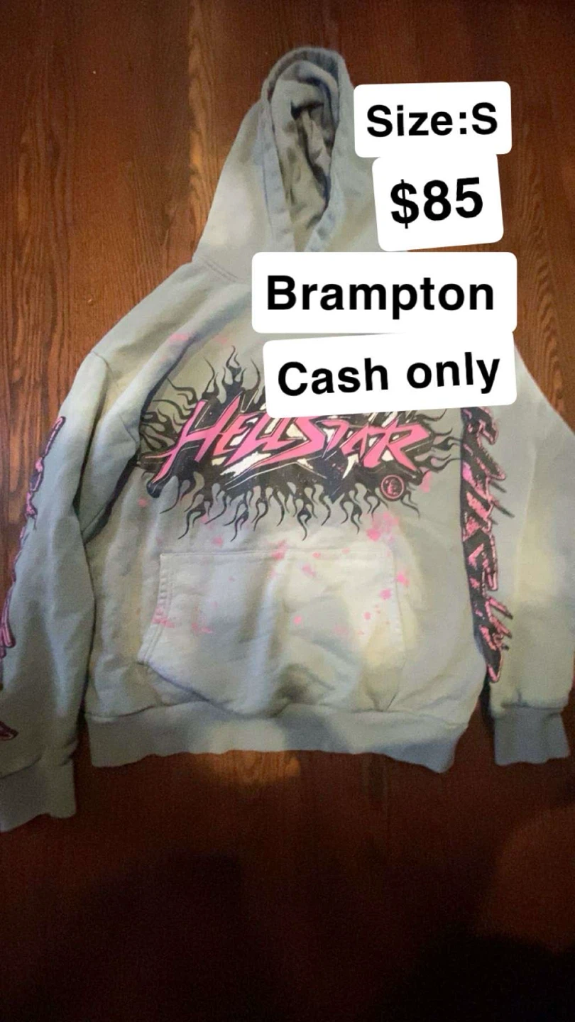 Hellstar Hoodie Size S