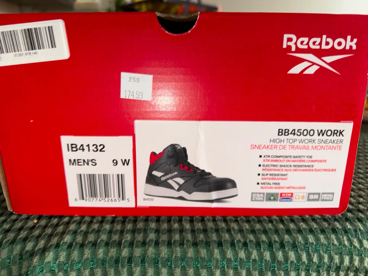 Men’s work sneakers. - photo 2