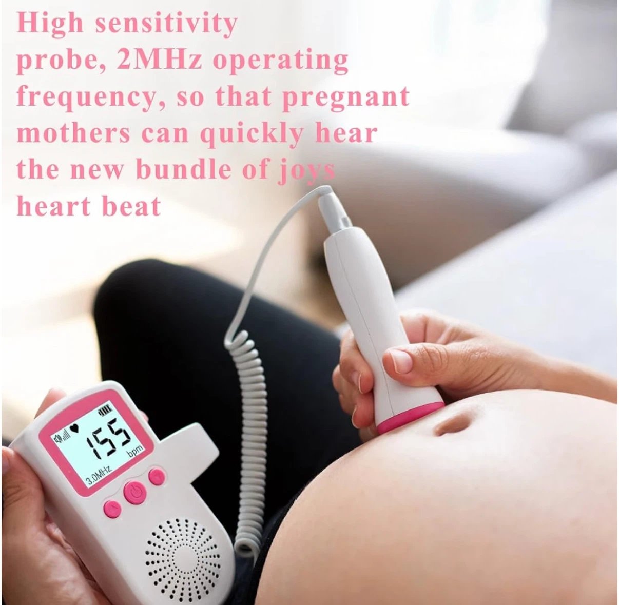 Fetal Doppler Heart Monitor - photo 2