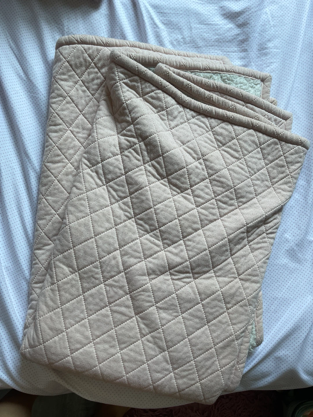 Quilted Baby Blanket - photo 2