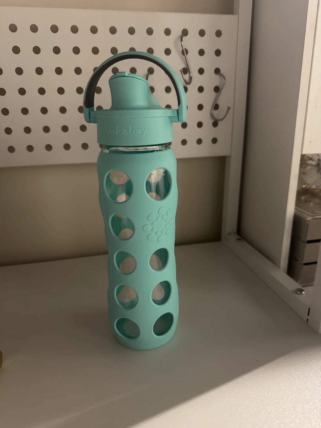 Lifefactory Glass Water Bottle with Silicone Sleeve
