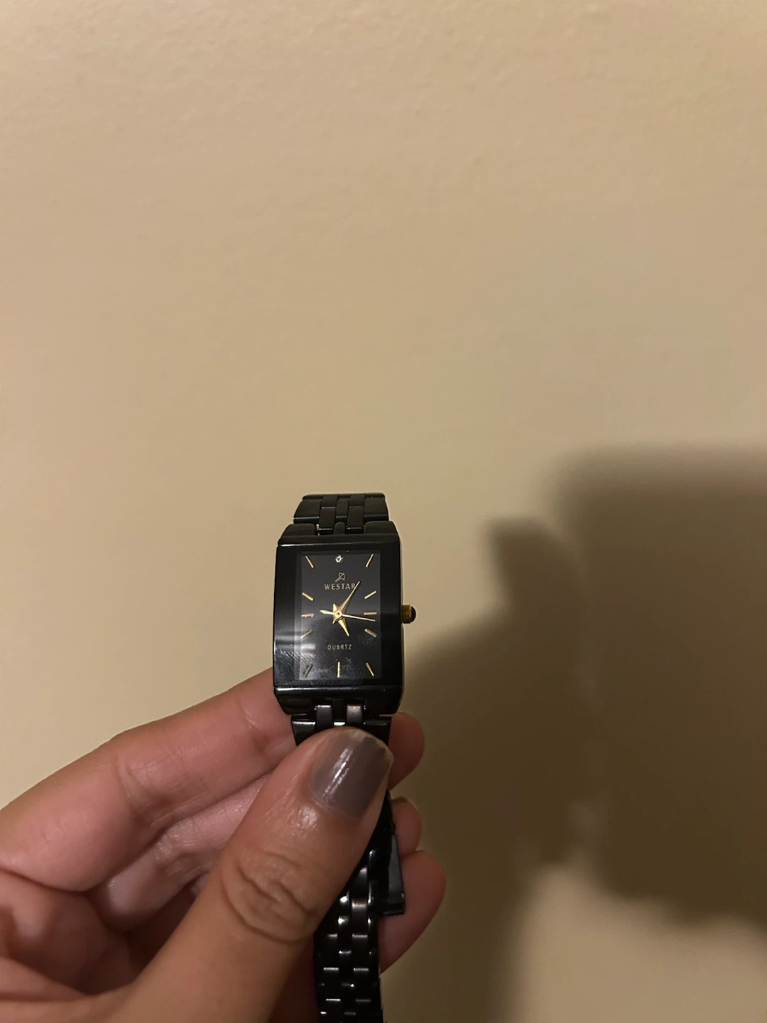 WESTAR Quartz Watch - Black