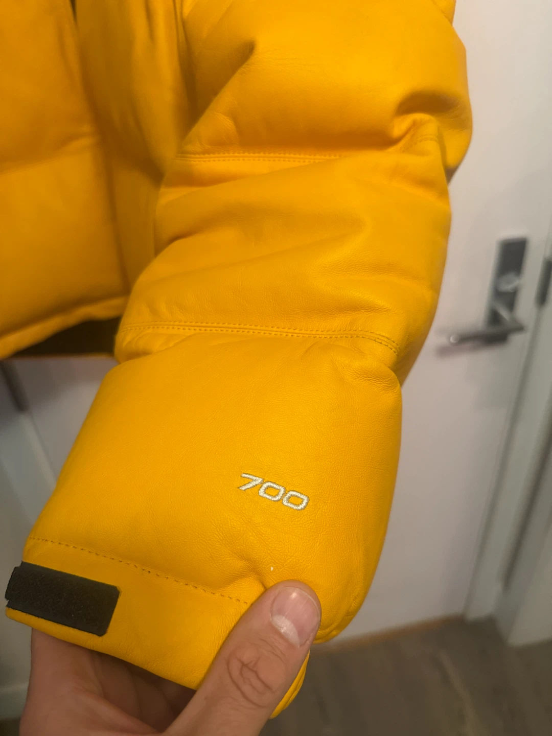 Supreme The North Face Leather Puffer Jacket - photo 4
