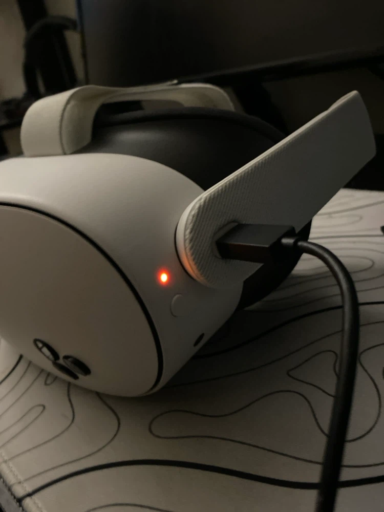 Meta Quest 2 Virtual Reality Headset with Controllers - photo 2