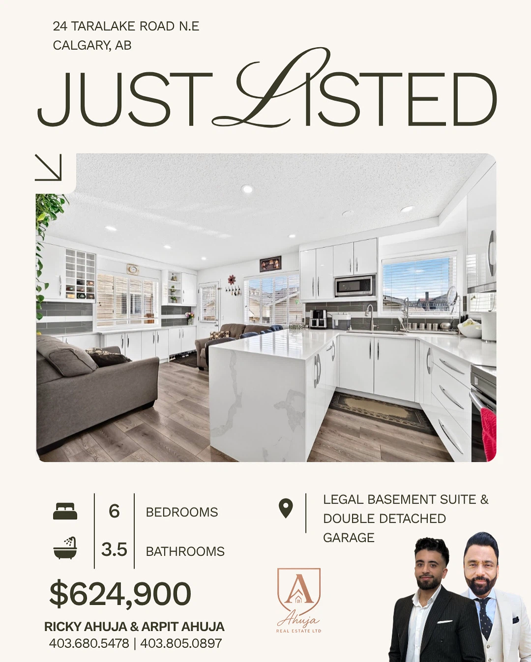 Calgary Home for Sale - 6 Bed, 3.5 Bath
