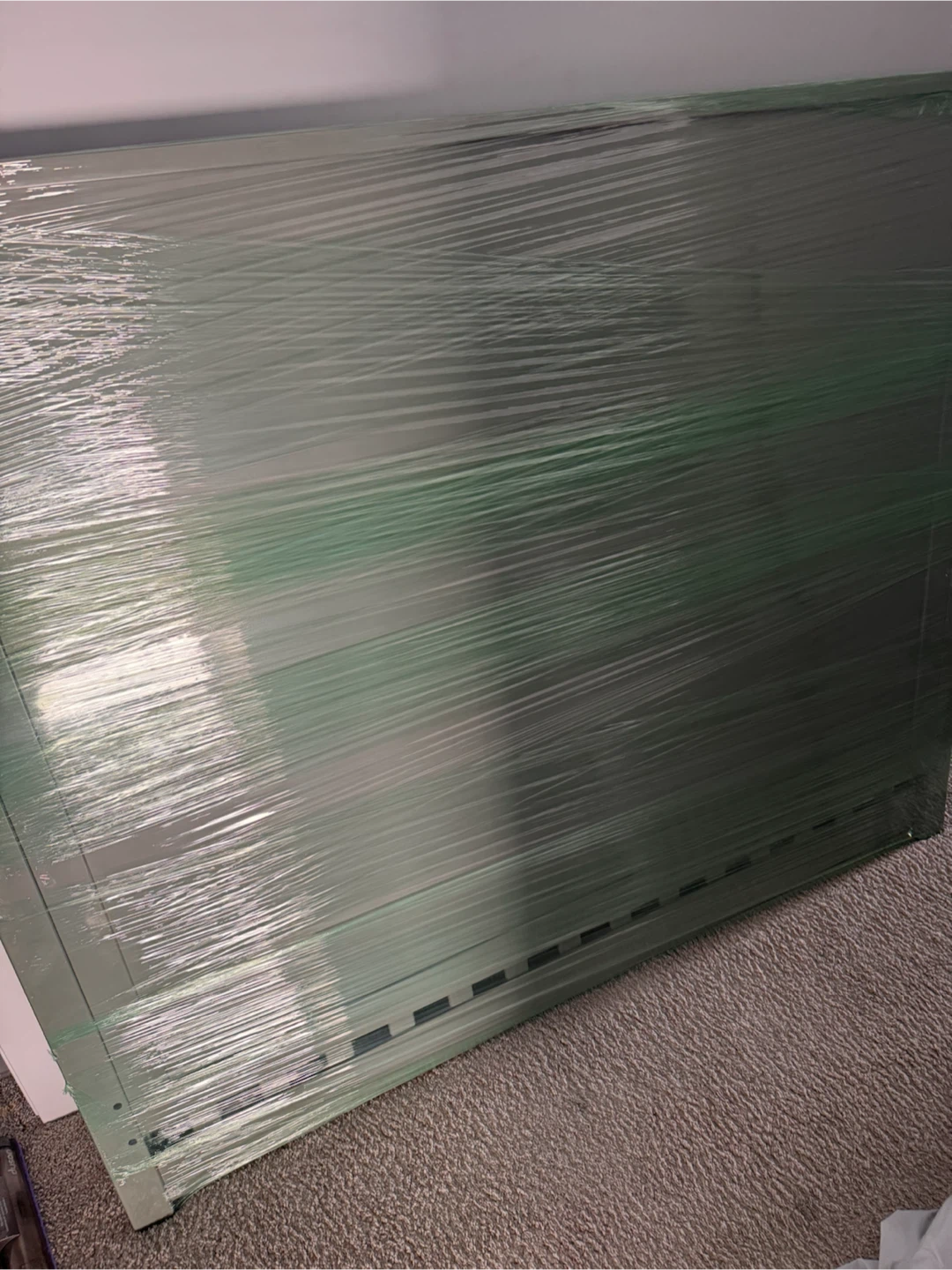 Grey Crib and Mattress Set - photo 2