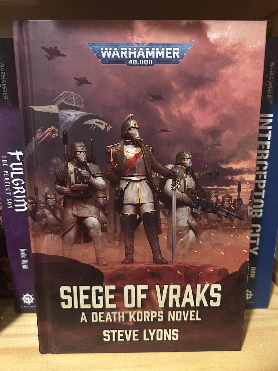 Warhammer Siege of Vraks: A Death Korps Novel (HC)