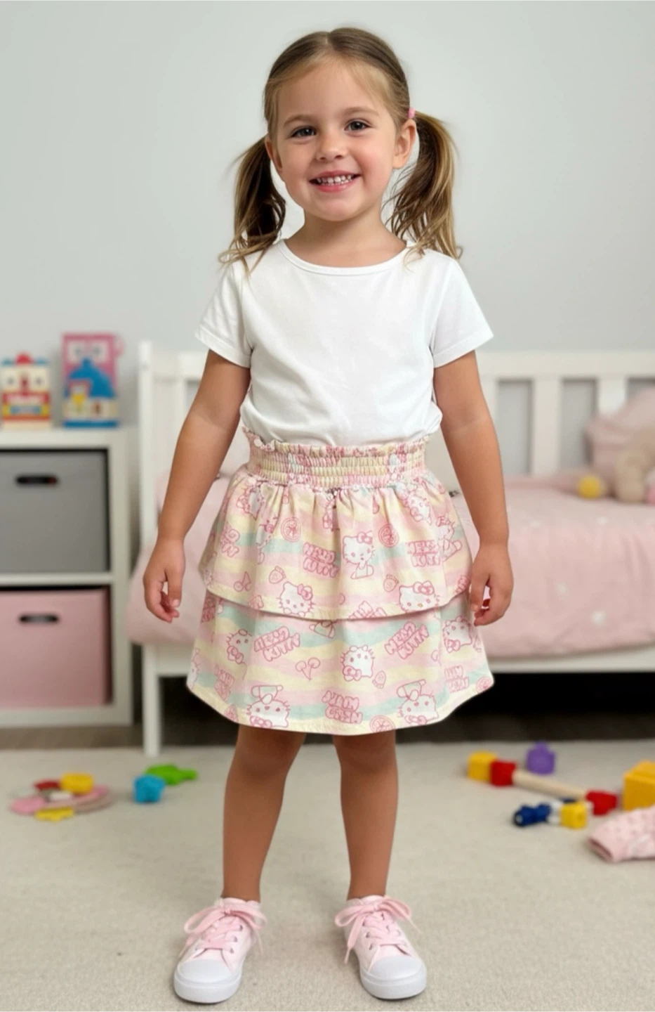 Hello Kitty 4T Skirt