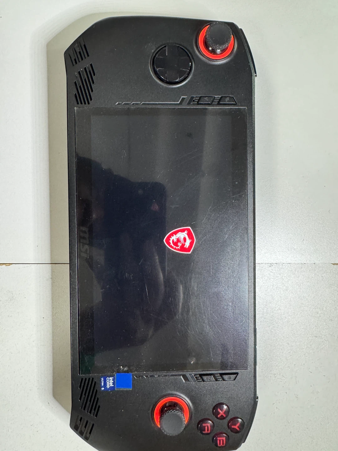 MSI gaming handheld device - photo 3