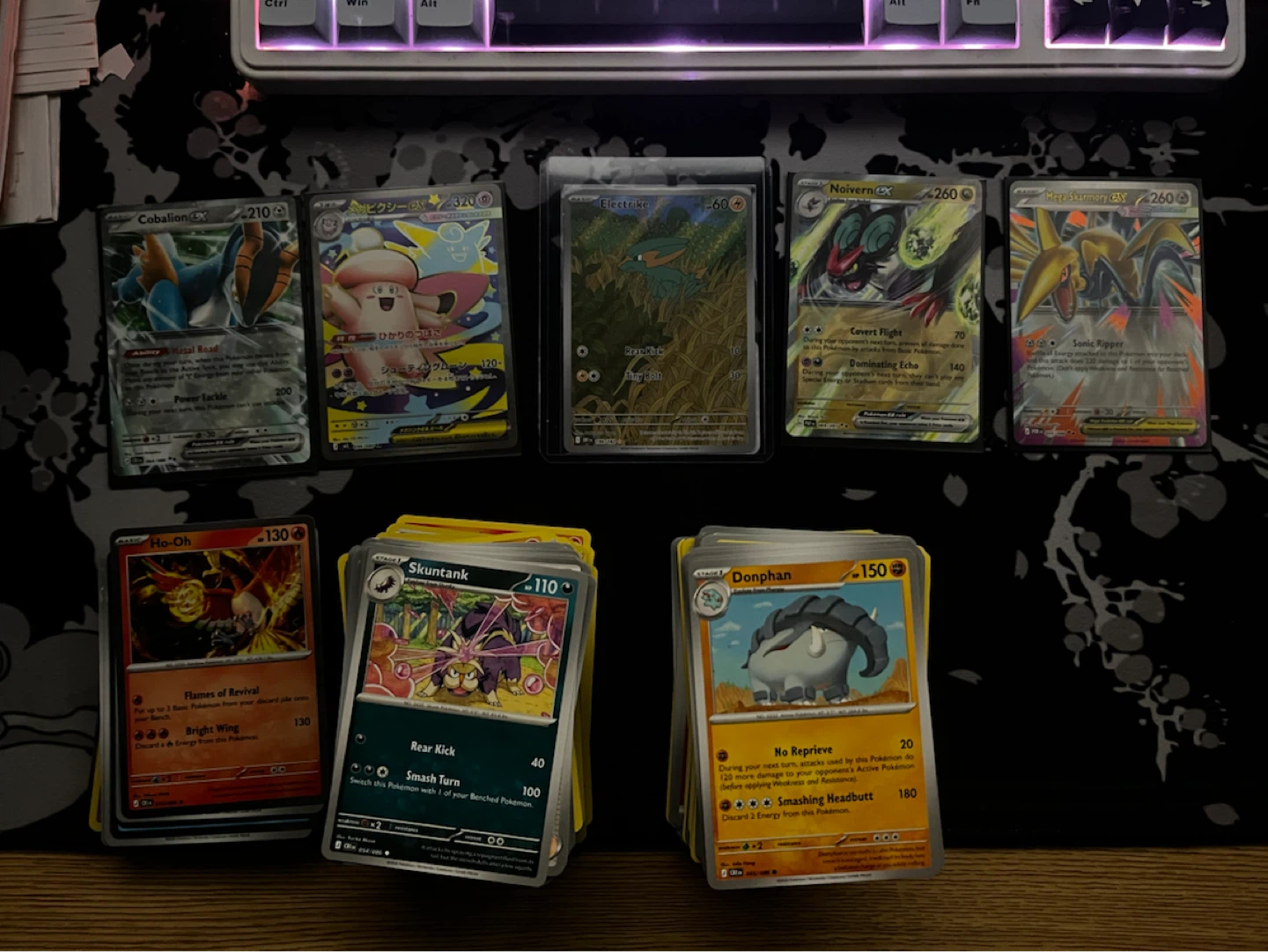 Pokemon Card Lot (400+ cards + IR + UR)